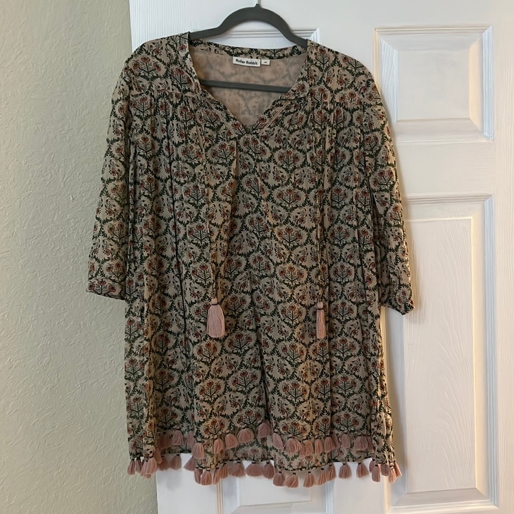 Roller Rabbit Beach Coverup